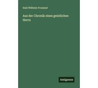 Aus der Chronik eines geistlichen Herrn