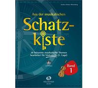 Aus der musikalischen Schatzkiste 1 - Violoncello: 38 bekannte musikalische Themen bearbeitet für Violoncello (1. Lage)
