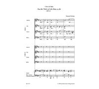 Aus der Tiefe rufe ich, Herr, zu dir - SCORE