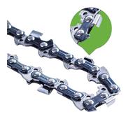 Ausacce Catena per motosega da 40,6 cm, passo 3/8", calibro 0,43", 55 maglie, compatibile con Stihl MS170, MS171, MS180c, 61PMM355, R55, a basso contraccolpo, ideale per il taglio del legno, la