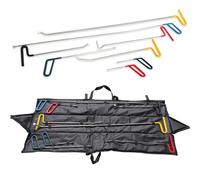 Ausbeulen Ammaccature Strumento Ammaccatura Danni Grandine 8-tlg Set