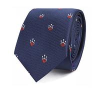 AUSCUFFLINKS Cravatte Sportive e Speciali da Uomo | Cravatte Magre Intrecciate | Regalo per Collega di Lavoro, Dieci Pin Bowling, Taglia Unica