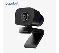 AUSDOM AW930 PRO Autofocus HDR 2K Webcam 100 ° grandangolare Type-C con doppia cancellazione del rumore microfoni per riunioni/Live Streaming /OBS