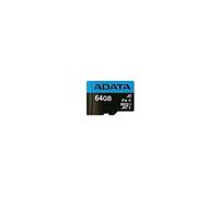 AUSDX64GUICL10A1-RA1 ADATA 64GB, microSDHC, Class 10 UHS-I Classe 10