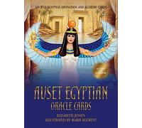 Elisabeth Jensen Auset Egyptian Oracle Cards (Cards)