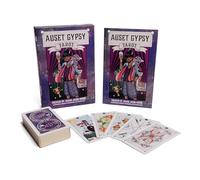 Auset Gypsy Tarot: (Tarot Kit Box Set with 78 Cards and Guide Book)