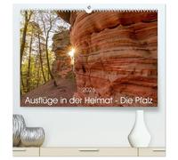 Ausflüge in der Heimat - Die Pfalz (hochwertiger Premium Wandkalender 2026 DIN A2 quer), Kunstdruck in Hochglanz: Die großartige Landschaft der Pfalz im Lauf der Jahreszeiten