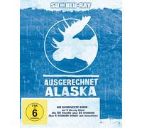 Ausgerechnet Alaska - Die komplette Serie (SDonBD) (Blu-ray)