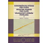 Ausgewählte Etüden für Flöte I Selected Studies for Flute 1