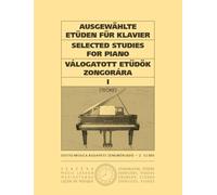 Ausgewählte Etüden I für Klavier.: 1