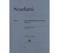 Ausgewählte Klaviersonaten, Band III [Lingua inglese]: Instrumentation: Piano solo