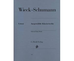 Ausgewaehlte Klavierwerke. Klavier