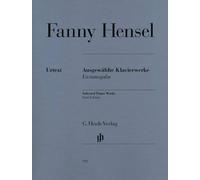 Ausgewaehlte Klavierwerke. Klavier: Instrumentation: Piano solo