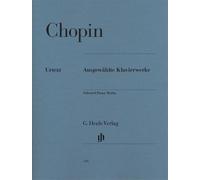 Ausgewählte Klavierwerke. Klavier zu zwei Händen