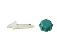 Ausgleichsbehälter Kühlmittel In Plastica Con Coperchio HELLA Per u.a. MAN F90