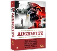 Aushwitz: World War II Stories (Volume 2) - 5-DVD Set ( Out of the Ashes / The Devil's Arithmetic / Der letzte Zug / The Angel of Auschwitz [ Origine Danese, Nessuna Lingua Italiana ]