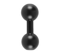 Ausi Adattatore a sfera da 17 mm a 17 mm per montaggio a doppia sfera RAM Mount B compatibile con braccio di prolunga per montaggio GPS rotante