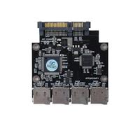Ausi Adattatore seriale SATA per scheda di memoria SD T-F a 4 vie SSD, modulo di memoria portatile industriale incorporato MCA5633