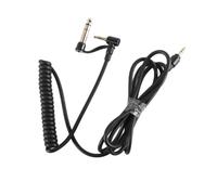 Ausi Cavo ausiliario audio sostitutivo da 3,5 mm a 3,5 mm e 6,5 mm compatibile con il cavo di prolunga per cuffie Monster Beats by Dr. Dre Solo Pro Detox Edition (nero)