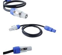 Ausi Cavo di alimentazione PowerCon CA 12AWG Cavo di prolunga a 3 pin per fari mobili Screen Beam, alimentazione luci da palcoscenico, apparecchiature audio video e altro ancora