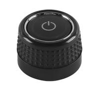 Ausi Manopole per autoradio, pulsanti di controllo, manopola rotante per controllo volume stereo, compatibili con VW Golf 6/7 e compatibili con Skoda Octavia III sinistra