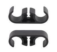 Ausi Set di 8 pettini per tubi di raffreddamento a liquido per CPU per tubi di raffreddamento ad acqua da tavolo, 4 pezzi da 11 mm/4 pezzi da 13 mm, materiale plastico