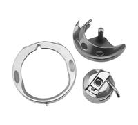 Ausi Set di gancio per bobina e coperchio per corsa della nave per macchine da cucire compatibili con i modelli 1105 1107 55 56 Sew and Go1/Go3 Sew 100 Sparrow 15.