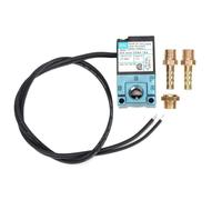 Ausi Solenoide di controllo elettronico della sovralimentazione a 3 porte Mac Valve 35AAAADDBA1BA -Compatibile con PWM 12V (5,4W), solenoide turbo ad alte la gestione della sovralimentazione