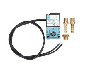 Ausi Solenoide di controllo elettronico della sovralimentazione a 3 porte Mac Valve 35AAAADDBA1BA -Compatibile con PWM 12V (5,4W), solenoide turbo ad alte la gestione della sovralimentazione