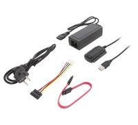 AUSI01 Adattatore USB a SATA supporta 1x HDD 2,5"/3,5" SATA/IDE GEMRD