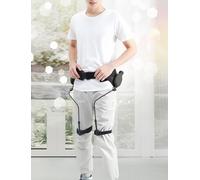 Ausili bionici for la camminata veloce, attrezzatura regolabile for l'allenamento riabilitativo assistito degli arti inferiori, nessuna fonte di energia è più efficiente/camminare fa risparmiare più d
