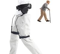 Ausili bionici per la Camminata Veloce, Che consentono di Risparmiare Oltre Il 30% dello Sforzo, Attrezzatura Regolabile per l'allenamento assistito degli Arti Inferiori per Escursionismo