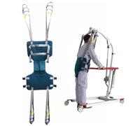 Ausili for anziani for la vita quotidiana, Ausili for stare in piedi, M, Imbracature for sollevamento pazienti, Camminata medica for cosce, fianchi, vita, schiena lombare, Supporti for esercizi for le