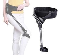 Ausili for la deambulazione, ausili for la Camminata Potente con Corpo bionico, deambulatore, per esercizi di mobilità e camminata delle gambe la(Right-leg,Medium)