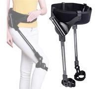 Ausili Indossabili For La Camminata Bionica, Allenamento Riabilitativo For La Camminata Delle Gambe, Assistenza For Escursioni E Salite Sulle Scale, Forza Regolabile Su 3 Livelli(Double,S)