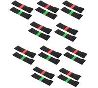 Ausili per L'Allenamento da 10 Pezzi, Cintura per la Correzione Postura de8040