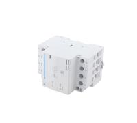 Ausiliario di partida CT1 CT1-63 32A 40A 63A 4P 220V 230V 50HZ 60HZ Contattore AC domestico su guida Din Starter(63A,3NO1NC)