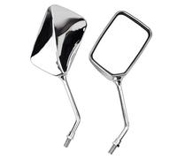 Ausiliario retrovisore Specchietti Retrovisori Per Moto Per Per CB-1 Per CB250 Per CB750 Per CB1000 Per CB1300 Specchietto Retrovisore Laterale Con Attacco A Stelo