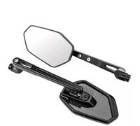 Ausiliario retrovisore Specchietto Retrovisore Girevole Pieghevole Per Motocicletta Per Suzuki GSR 600, GSR750, SV650, SV400, V-Strom 650, 1050, Bandit 650 E 1250