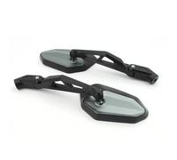 Ausiliario retrovisore Specchietto Retrovisore Laterale Per Moto Per CRF1100L Africa Twin 2020 2024, Pieghevole, In Alluminio CNC, Per Retromarcia(Titanio)