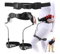 Ausilio Bionico Per La Camminata Con Potenza Corporea Per Anziani, Persone Con Mobilità Limitata,Dispositivo Per Gambe Con Esoscheletro,Lunghezza Regolabile(Both legs)