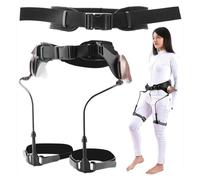 Ausilio Bionico Per La Deambulazione,Dispositivo Per Gambe Con Esoscheletro Bionico,Supporto Per La Forza Regolabile Per Escursioni E Salite,Assistenza Alla Camminata Al 50%(Both legs)