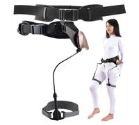 Ausilio Bionico Per La Deambulazione,Dispositivo Per Gambe Con Esoscheletro Bionico,Supporto Per La Forza Regolabile Per Escursioni E Salite,Assistenza Alla Camminata Al 50%(Left leg)