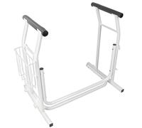 Ausilio ergonomico alzata per WC DynaSun YA205 con braccioli antiscivolo