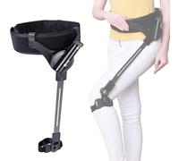 Ausilio for camminare con il corpo bionico, ausili per l'allenamento delle Gambe per Camminare, Passeggiate e attività all’Aperto, ausili for camminare con esoscheletro(Left-leg,Medium)