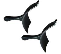 Ausilio for La Centratura Dell'argilla for Tornitura, Strumento for La Centratura della Ceramica, Impugnatura Ergonomica E Strumenti E Forniture for Ceramica(2pcs)