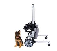 Ausilio for la riabilitazione delle zampe anteriori della sedia a rotelle for cani,Carrello for sedia a rotelle for cani,Ausili for la mobilità durante la camminata(Small)