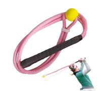 Ausilio Per Allenamento Golf Con Corda - Attrezzatura Per Allenamento Della Postura | Portatile Allenatore Swing Golf Per Uomini, Donne, Giocatori Junior Per Campo Corso Casa Studio Garage Viaggio
