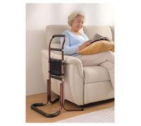 Ausilio per Alzarsi Anziani - Sollevatore Regolabile con 4 Maniglie per Letto, Poltrona e Water - Supporto Sicuro Sedia/Piedi fino a 136 kg per Autonomia