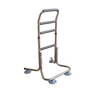 Ausilio per Alzarsi Anziani - Sollevatore Regolabile con 4 Maniglie per Letto, Poltrona e Water - Supporto Sicuro Sedia/Piedi fino a 136 kg per Autonomia